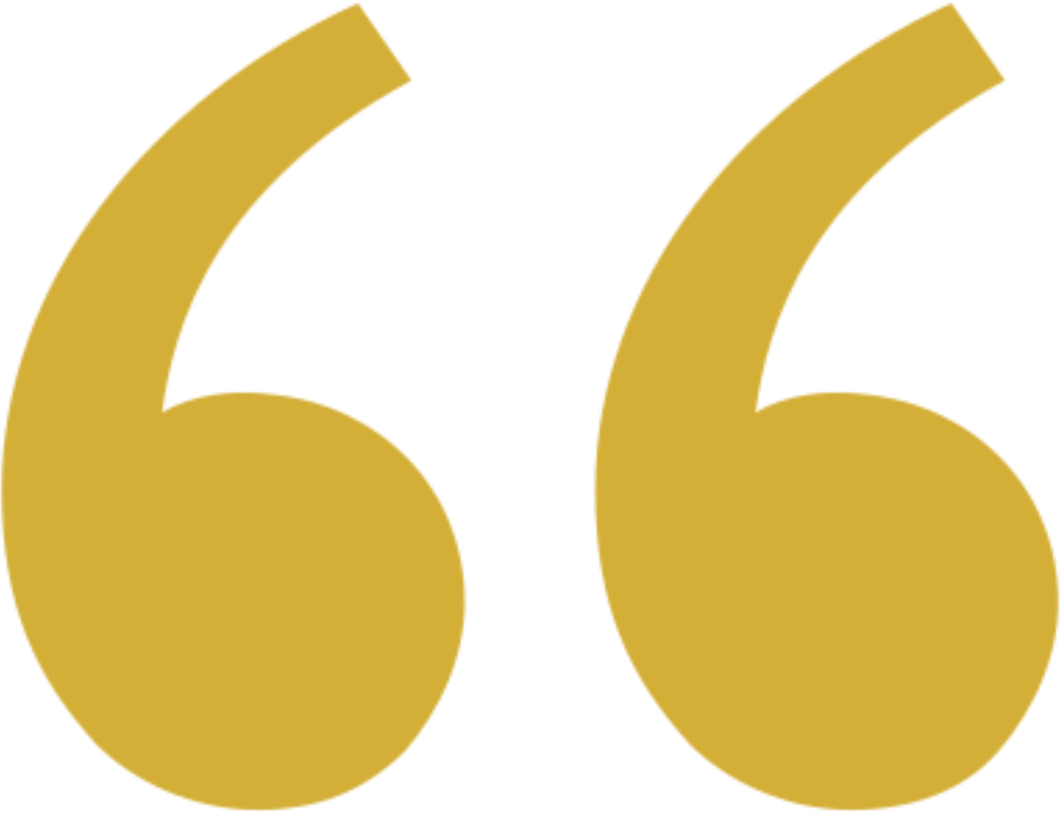 Double quotes in golden color by 911 Property Services