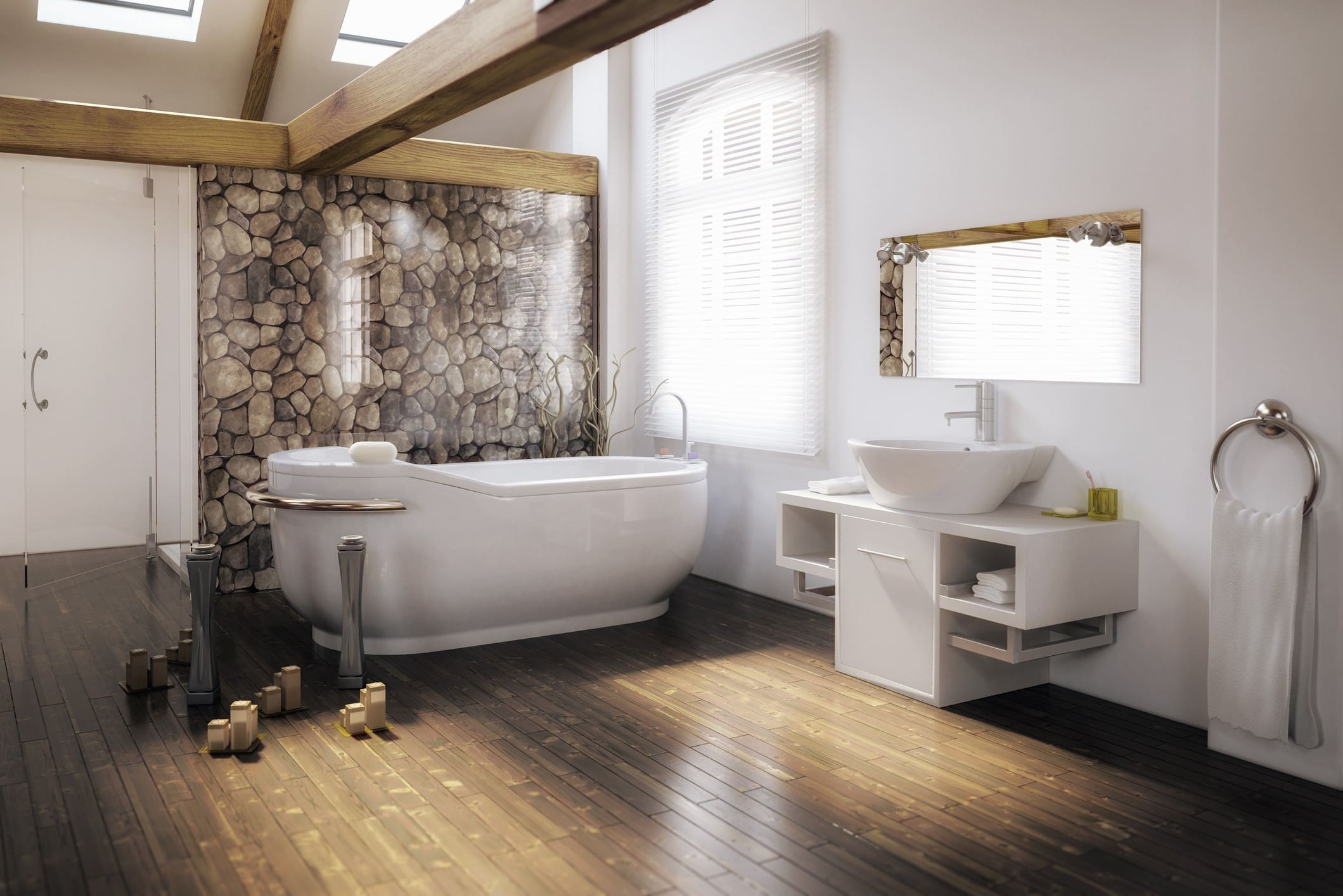 Bathroom renovation by 911 Property Services