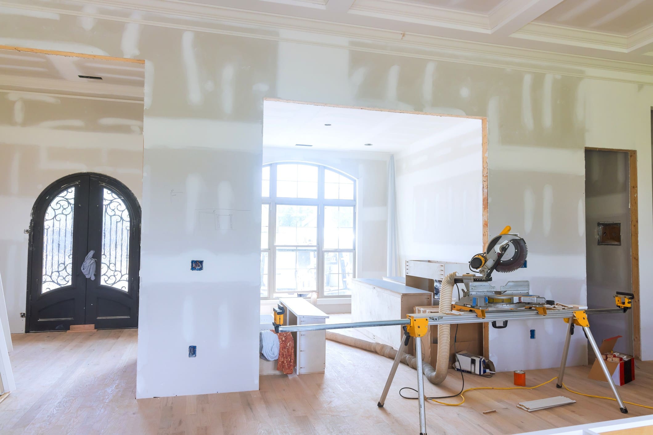 Home renovation project in Palm Beach County