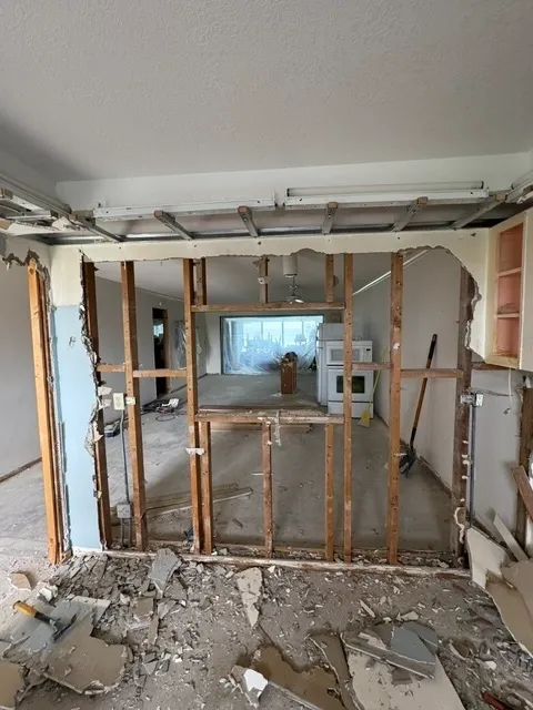 Home renovation project in Palm Beach County